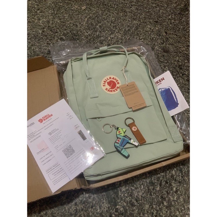 🎉PROMO🎉🍒💯 2023 colo mới backpack kanken classic and mini của fjallraven