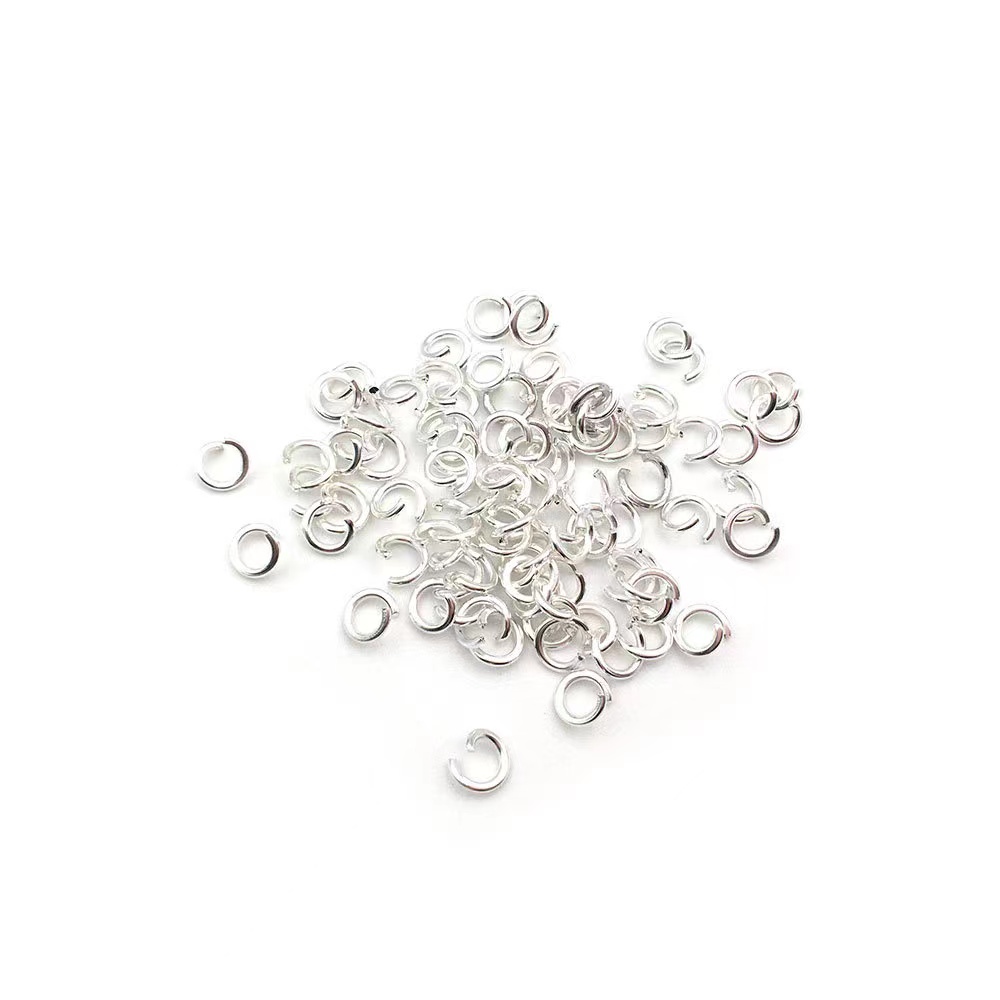 Set 200 Vòng Sắt Nối Chữ C Chuyên Dụng Làm Trang Sức diy