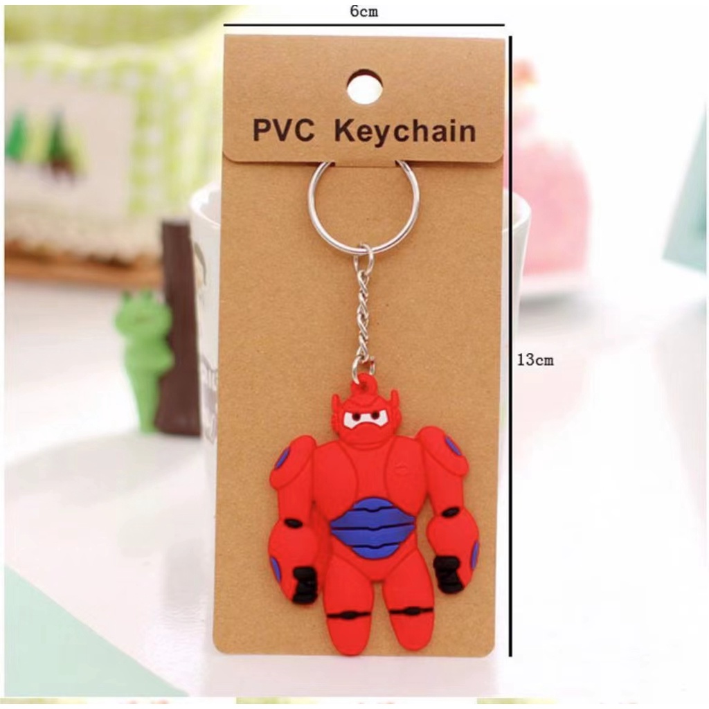 Móc Khóa Hoạt Hình Kefob Dễ Thương