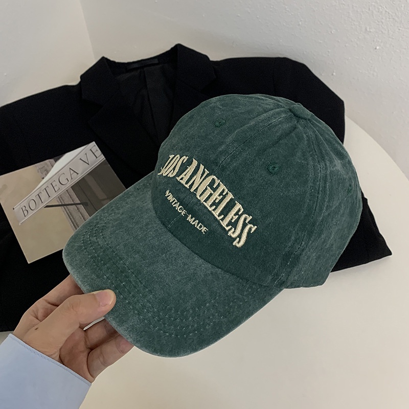 Mũ Lưỡi Trai Thêu Chữ Tiếng Anh Phong Cách Retro Cá Tính