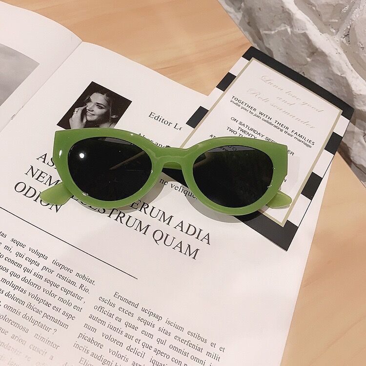 Kính Mát Mắt Mèo Thời Trang 2020 Dành Cho Nam Nữ