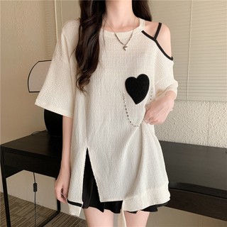 Áo Kiểu Trễ Vai Dáng Ôm Dài Vừa Vặn Thời Trang Phong Cách Mới