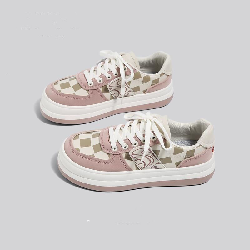 Giày Thể Thao Đế Dày Phong Cách Cổ Điển Thời Trang Xuân Thu Cho Nữ