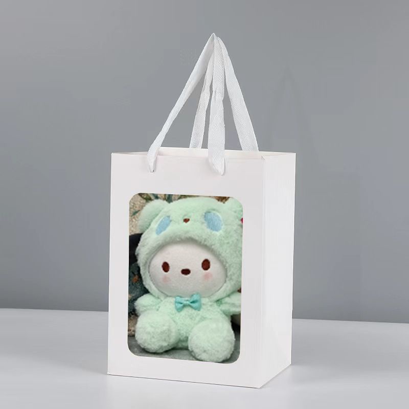 Thú Nhồi Bông Hình Chó / Gấu Trúc / Chó yugui Dễ Thương