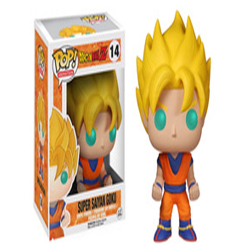 Funko Pop Mô Hình Nhân Vật Goku Trong Phim Hoạt Hình Dragon Ball Độc Đáo