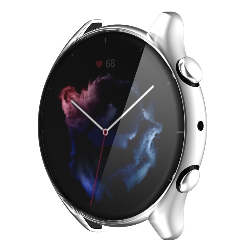 Ốp Bảo Vệ Bằng Kim Loại Dành Cho Đồng Hồ Thông Minh Samsung Galaxy watch 4 5 active 2 44mm 40mm
