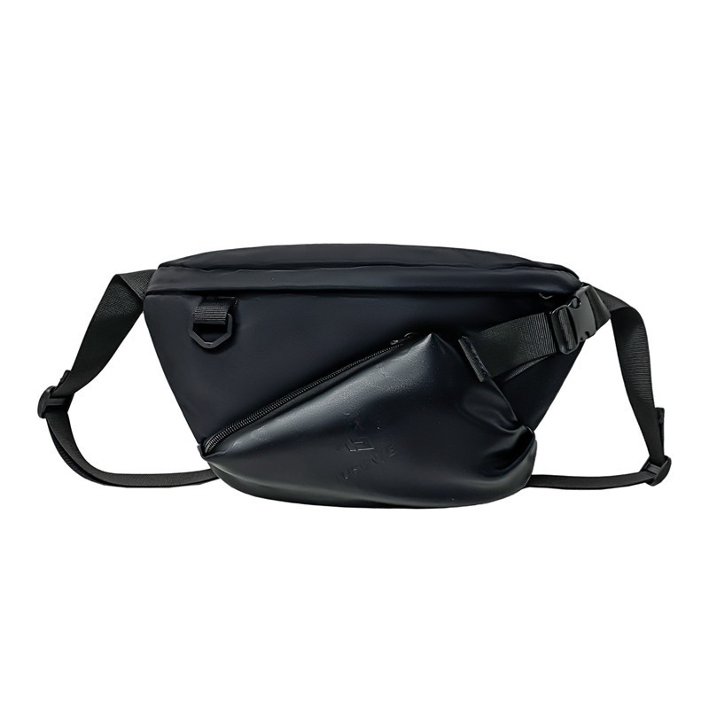 Túi Đeo Chéo Ngực Chống Thấm Nước Phong Cách Hàn Quốc Đơn Giản Dành Cho Nam Nữ