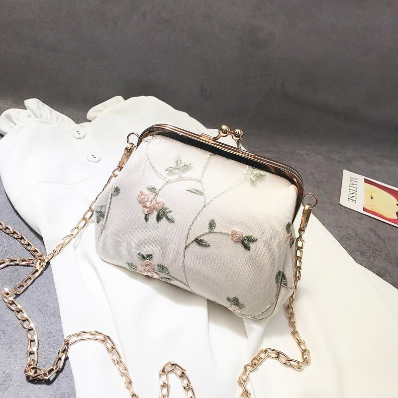 Túi Đeo Chéo Hình Vỏ Sò Thời Trang Dành Cho Nữ