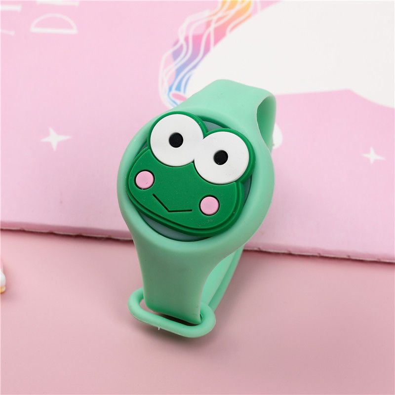 Vòng Đeo Tay Chống Muỗi Họa Tiết Hoạt Hình Lấp Lánh Dành Cho Mẹ Bầu Và Trẻ Em