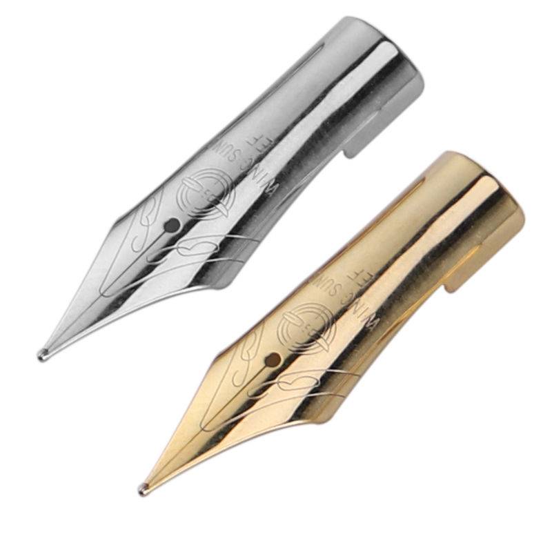 Bút Máy Thay Thế Ngòi Bút Máy Bay Đầu Cong Hero 0.38