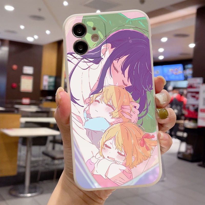 Ốp Lưng In Hình Anime My Push Child Oshi no Ko Ruby Hoshino Ai Akuya Cho Điện Thoại