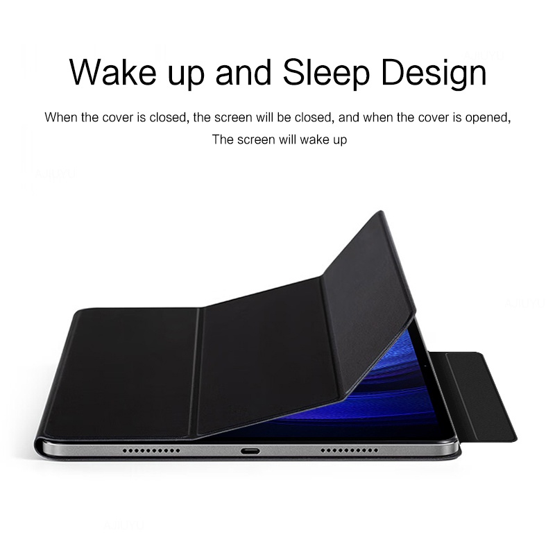 Bao Da PU Máy Tính Bảng Nắp Gập Nam Châm Kiêm Giá Đỡ Cho Xiaomi Mi Pad 6 Pro 11 inch Xiaomi Pad 6 Mi Pad 6 Pro 11 "2023