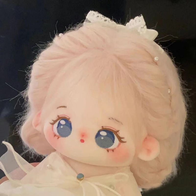 Búp Bê Nhồi Bông 20cm Dễ Thương Cho Bé Gái