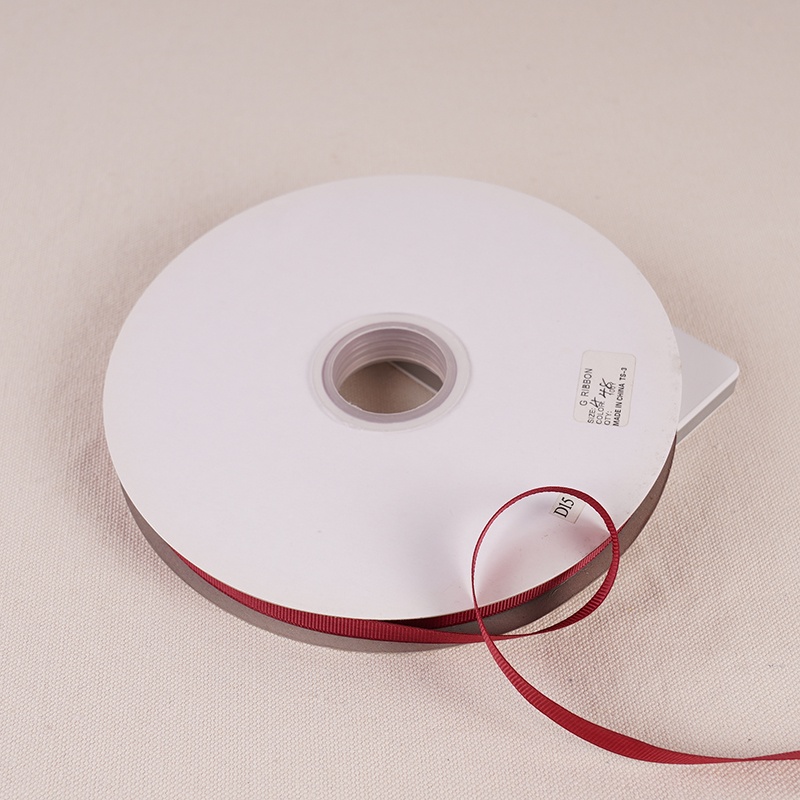 Cuộn Dây Ruy Băng Rộng 91m Rộng 1234cm Màu Đỏ Tía Thắt Nơ Dùng Trang Trí Tiệc Cưới