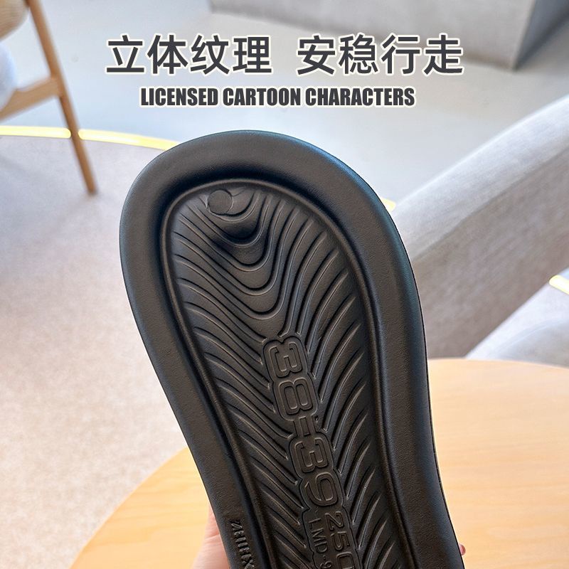 Dép Xỏ Ngón Đế Dày Chống Trượt Thời Trang Mùa Hè Dành Cho Nữ