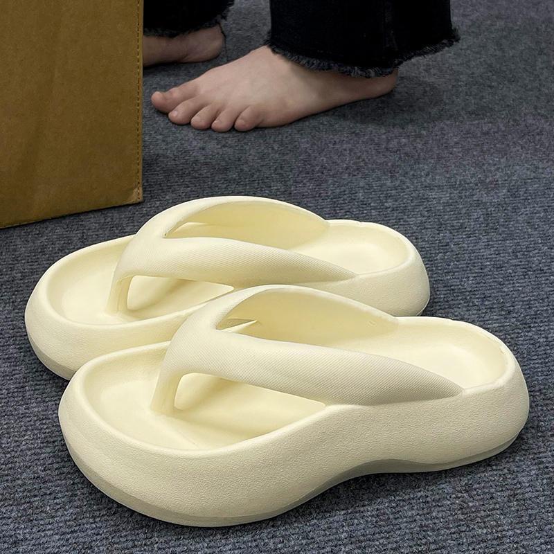 Dép Xỏ Ngón Đế Dày Chống Trượt Thời Trang Mùa Hè Dành Cho Nữ