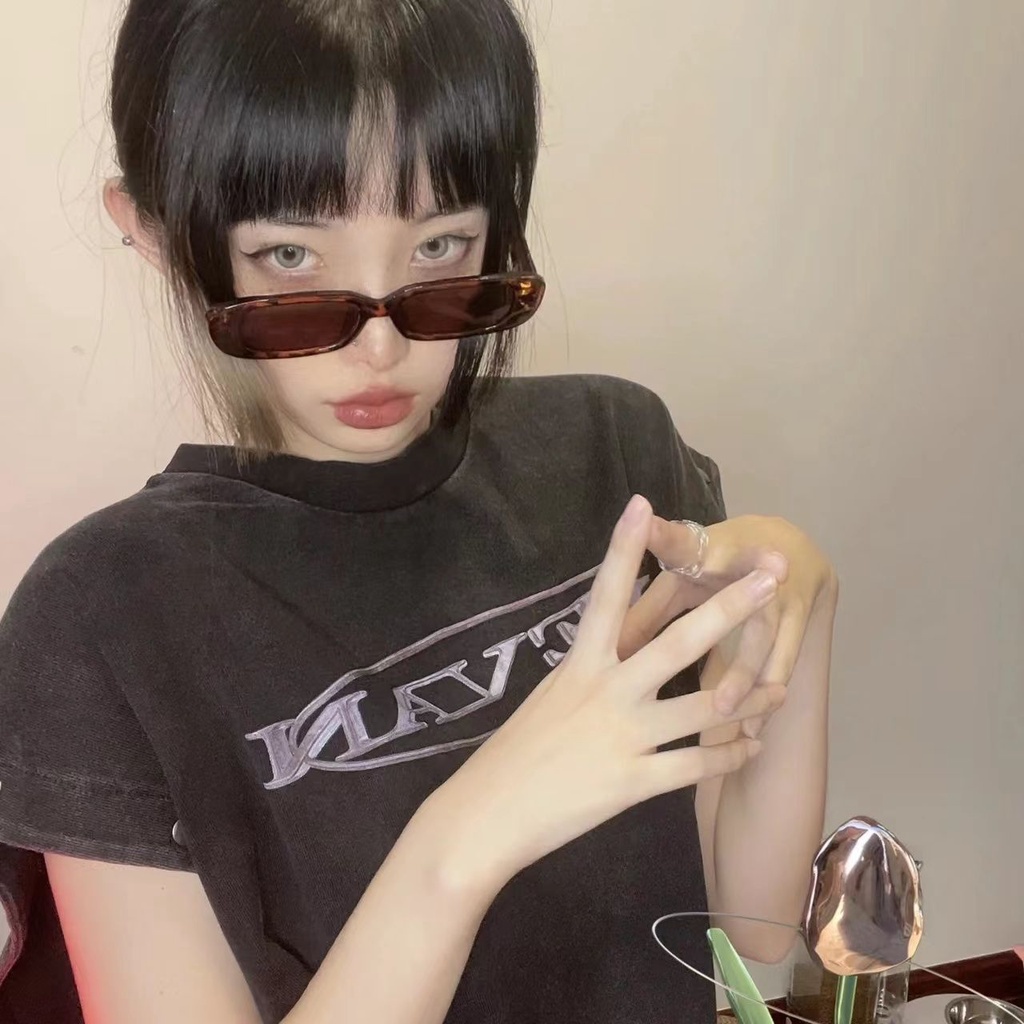 Áo Thun Cotton Chính Hãng Bevan Tay Ngắn In Họa Tiết Kim Loại Có Thể Tháo Rời Và Giặt Nặng Thiết Kế Niche Mặc Đường Phố