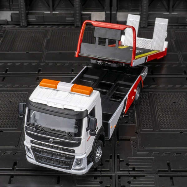 Mô Hình Xe Cứu Hộ Bằng Hợp Kim Tỉ Lệ 1: 50 Chất Lượng Cao