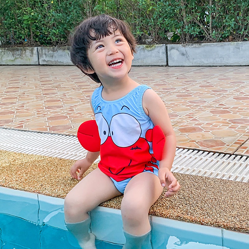 Bộ Đồ Bơi Hai Mảnh Dành Cho Bé Trai Gái