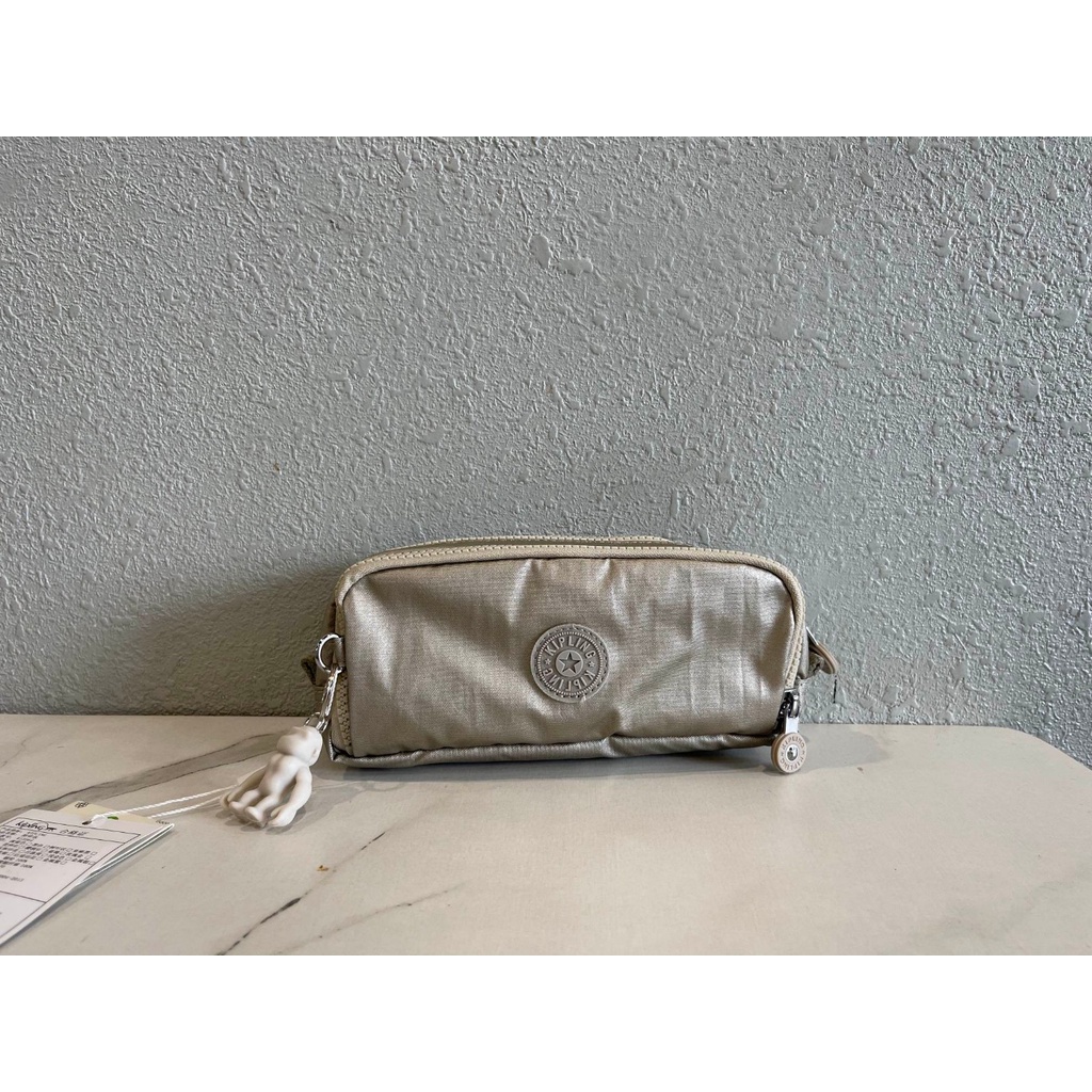 Kipling Túi Đựng Bút / Đồ Trang Điểm Đa Năng Có 3 Màu Khác Nhau 13564