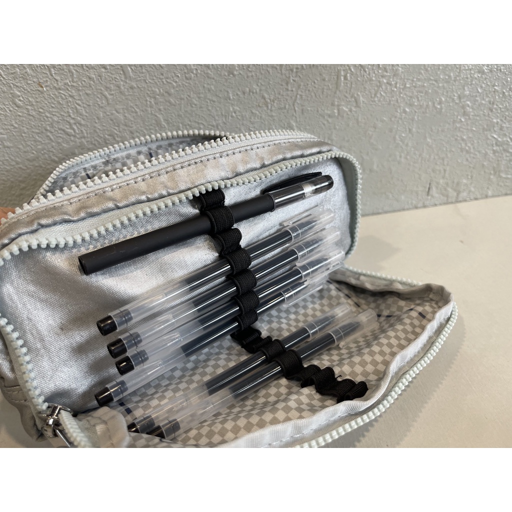 Kipling Túi Đựng Bút / Đồ Trang Điểm Đa Năng Có 3 Màu Khác Nhau 13564