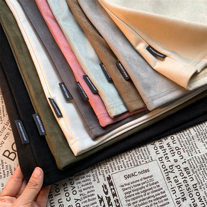 Áo Thun Không Tay Bằng Da Lộn Dáng Rộng Phong Cách Thể Thao Thời Trang Mùa Hè Hàng Mới Dành Cho Nam