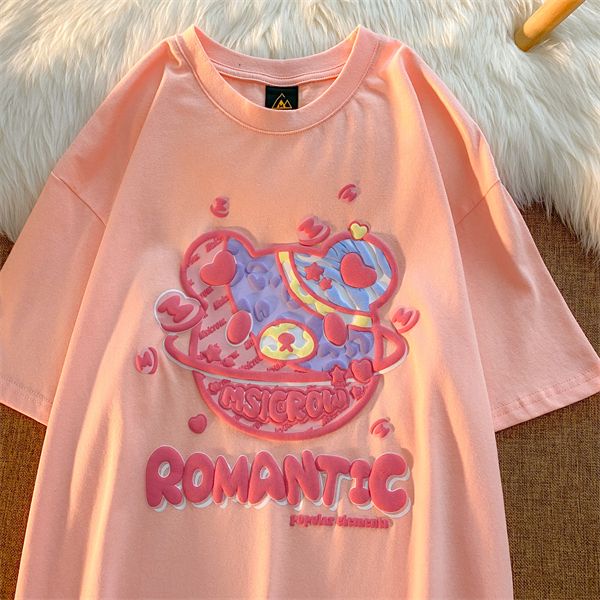 Áo Thun Tay Ngắn Thời Trang Mùa Hè Mới Cho Nữ