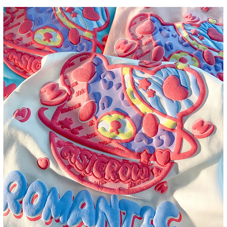 Áo Thun Tay Ngắn Thời Trang Mùa Hè Mới Cho Nữ