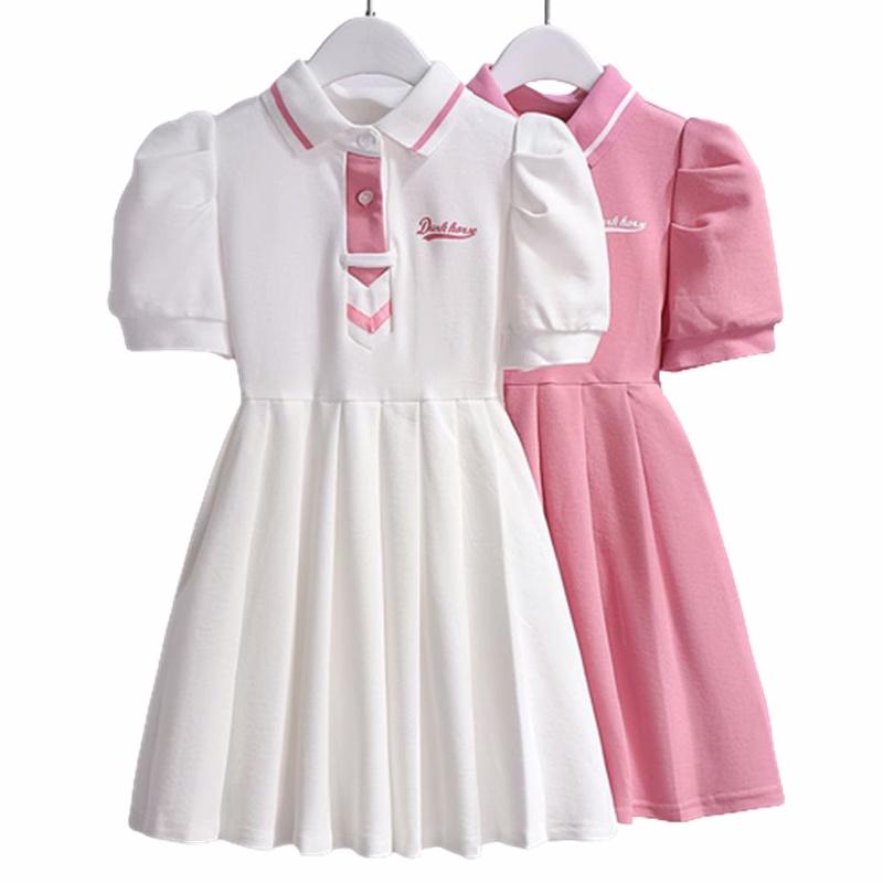 Đầm Công Chúa Xếp Ly Thời Trang 2023 Cho Bé Gái