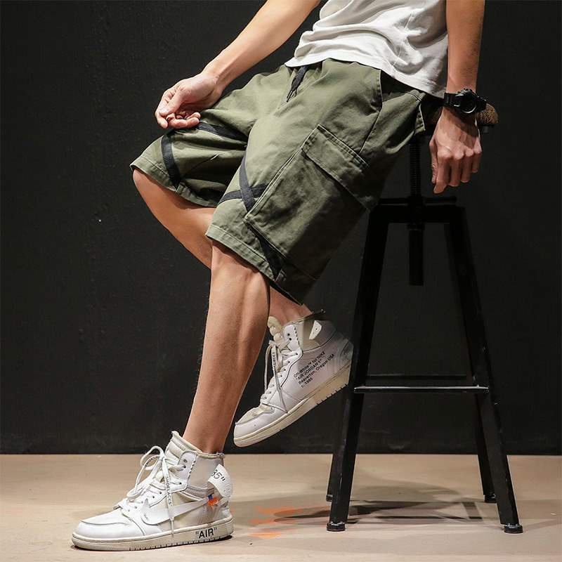 Quần Short Ống Rộng 20% Off Phong Cách Hàn Quốc Thời Trang Mùa Hè Cho Nam