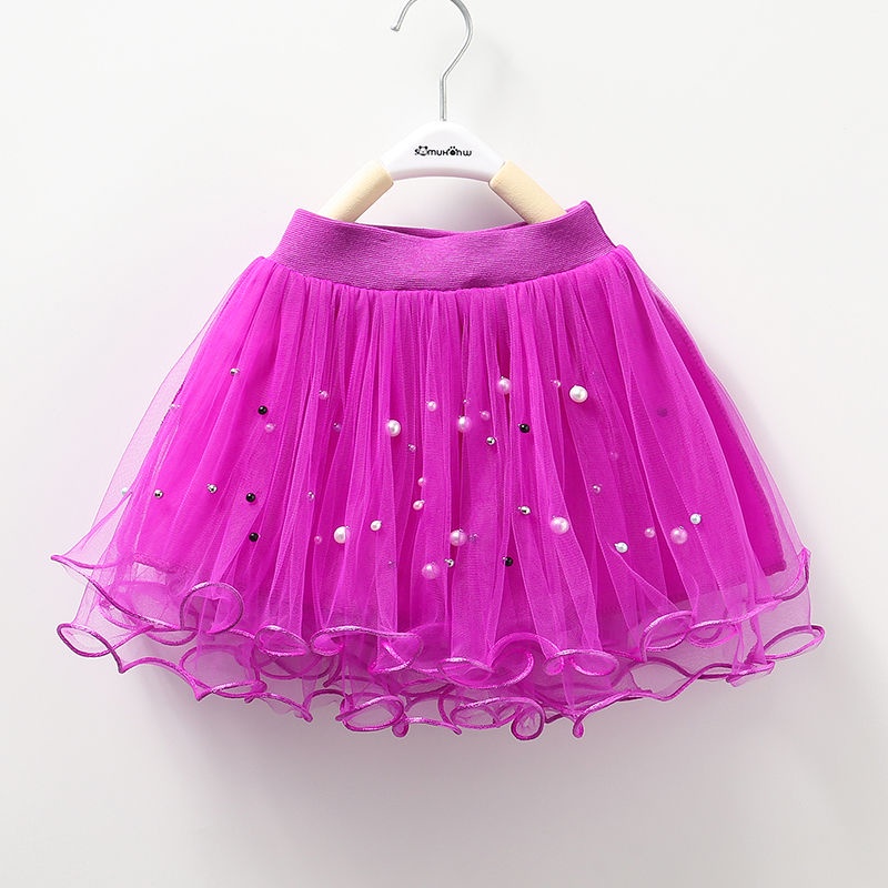 Chân Váy Công Chúa Pettiskirts Dễ Phối Đồ Phong Cách Mới Cho Bé Gái