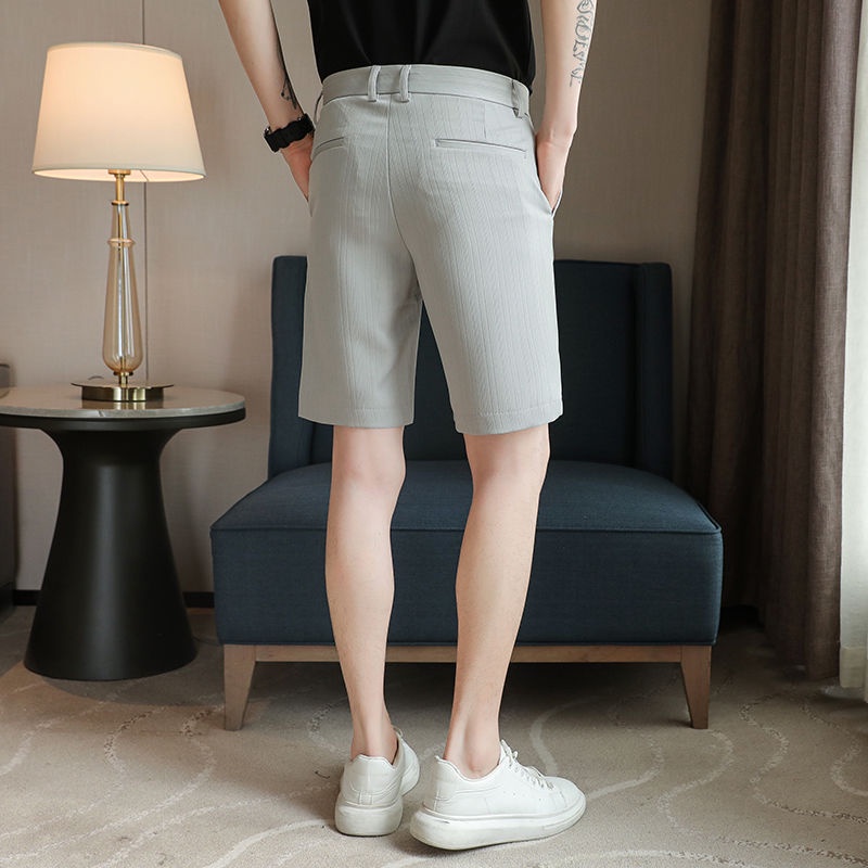 Quần Short Ống Suông Thời Trang Mùa Hè Hàng Mới Dành Cho Nam [20% Off]