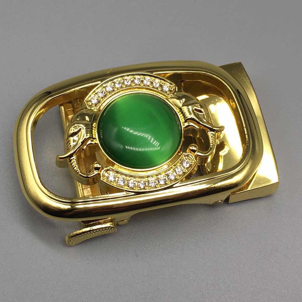 Khóa Thắt Lưng Tự Động Bằng Hợp Kim Chiều Rộng 3.5cm Không Dễ Rỉ Sét❀7.4❀