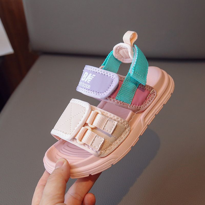 Hàng Mới Về Giày Sandal Thể Thao Chống Trượt Hở Ngón Phong Cách Mới 2023 Cho Bé Gái