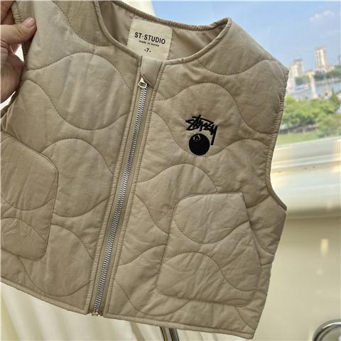 Áo Ghi Lê Lót Cotton Mỏng Giữ Ấm Phong Cách Hàn Quốc Thời Trang Công Sở 2022 Mới Cho Bé Trai Và Bé Gái