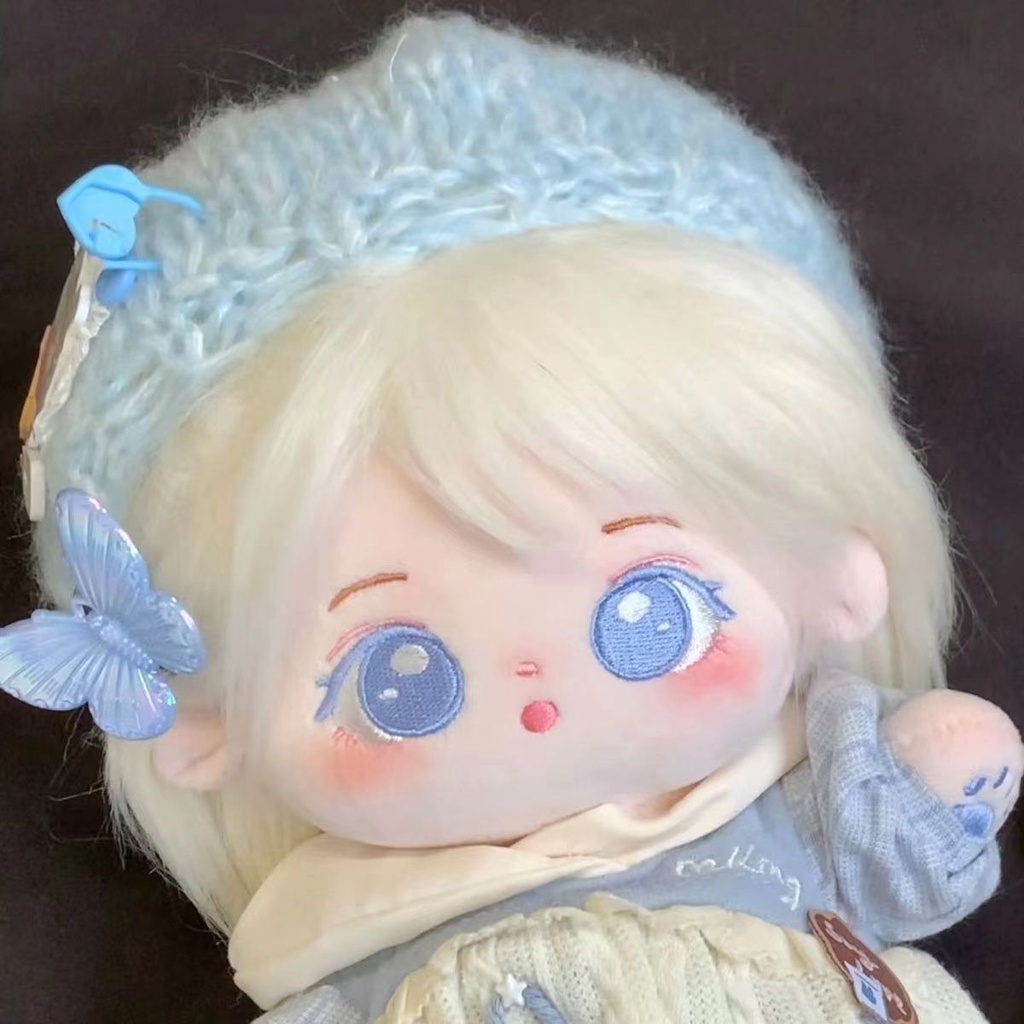 Snow-free cotton doll 20cm high-value plush toy couple girlfriend birthday season graduation season gift snow-free cotton doll 20cm high-value plush toy couple girlfriend birthday season gift 8.16
