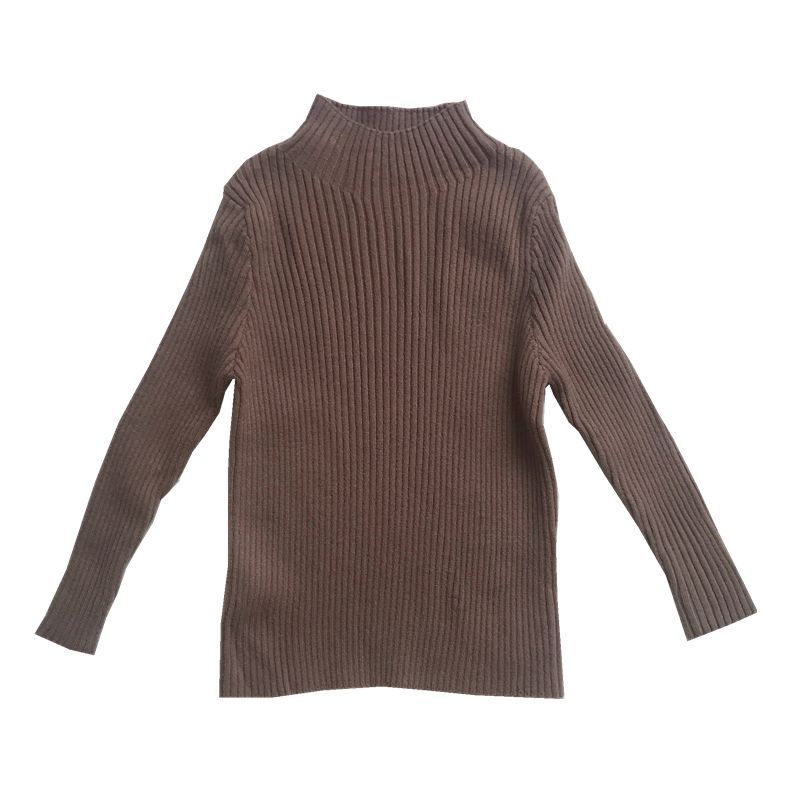 Áo Sweater Dệt Kim Mềm Mại Thời Trang Cho Bé Trai Và Bé Gái