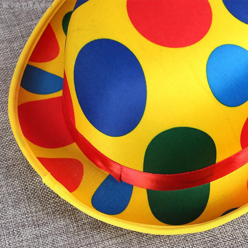 Nón Chú Hề 8.3 Hóa Trang Halloween Dành Cho Trẻ Em Và Người Lớn