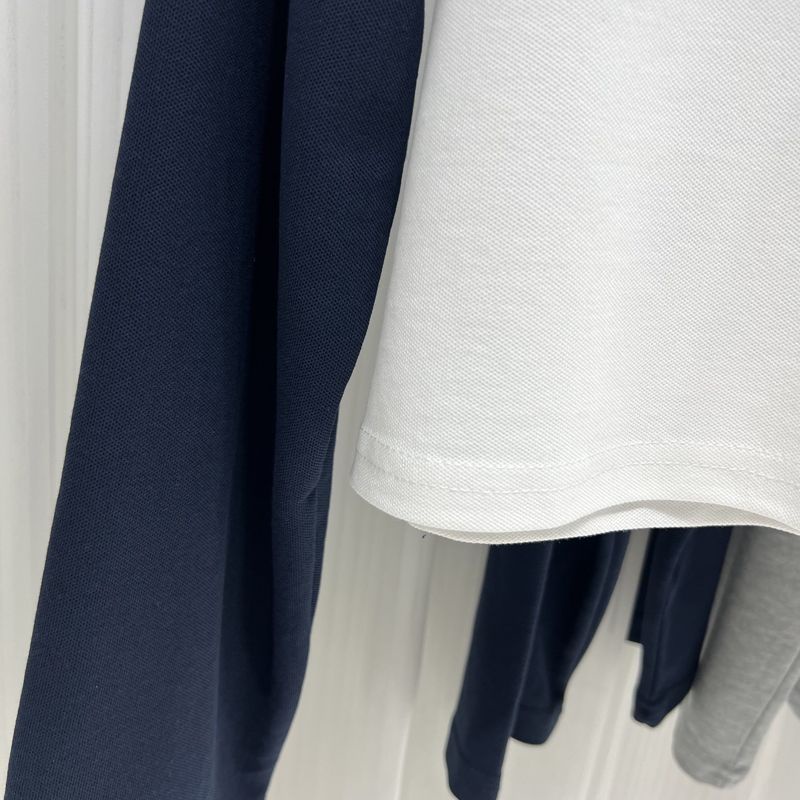 Hàng Mới Về Áo Thun Polo Tay Dài Thêu Họa Tiết Phong Cách Hàn Quốc Mới 2023 Cho Bé Gái