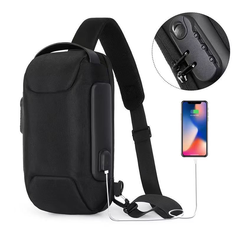 Ready stock chest bag shoulder bag nam anti-theft crossbody bag boys oxford cloth sports crossbody bag one-shoulder crossbody men
