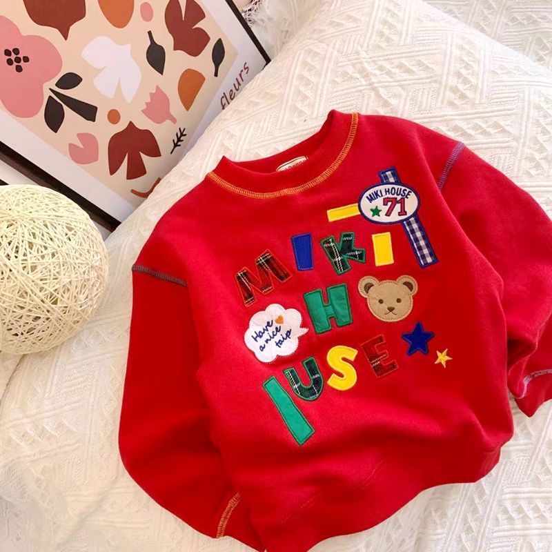 Áo Thun cotton Nguyên Chất Mỏng In Họa Tiết Gấu Dễ Thương Thời Trang Mùa Xuân 2023 Cho Bé