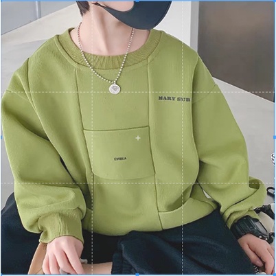 Áo Sweater Thời Trang Mới 2023 Dễ Phối Đồ Cho Bé Trai