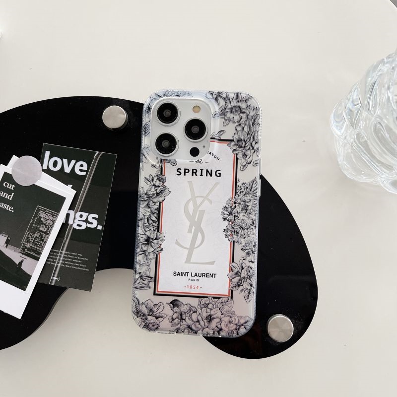 Ốp Điện Thoại TPU Silicon Cứng Chống Sốc Mặt Nhám In Logo Thương Hiệu Sang Trọng Cho iPhone 14 11 12 13 Pro MAX 14Plus 12 13 Promax