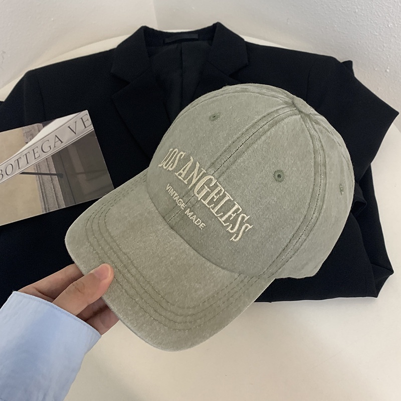 Mũ Lưỡi Trai Thêu Chữ Tiếng Anh Phong Cách Retro Cá Tính