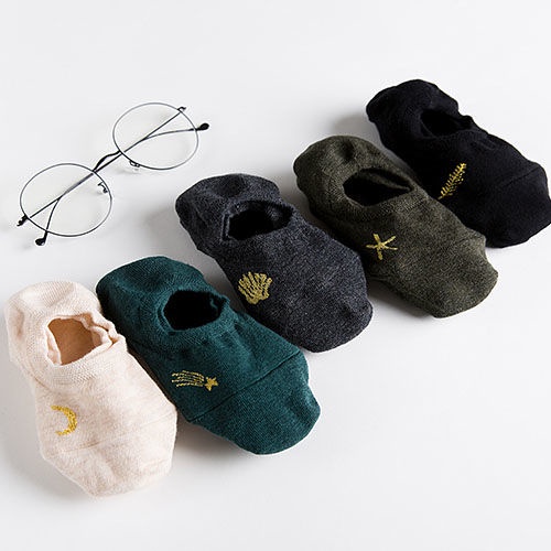 Vớ Thuyền Mỏng Cổ Thấp Vô Hình Dễ Thương Thời Trang Xuân Hè Thu Phong Cách Nhật Bản Cho Nữ