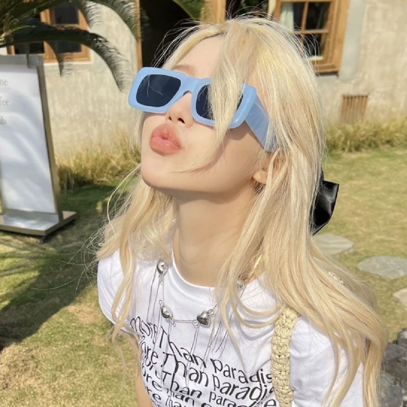 Kính Mát Gọng Kim Loại Phong Cách Âu Mỹ Thời Trang Cho Nữ