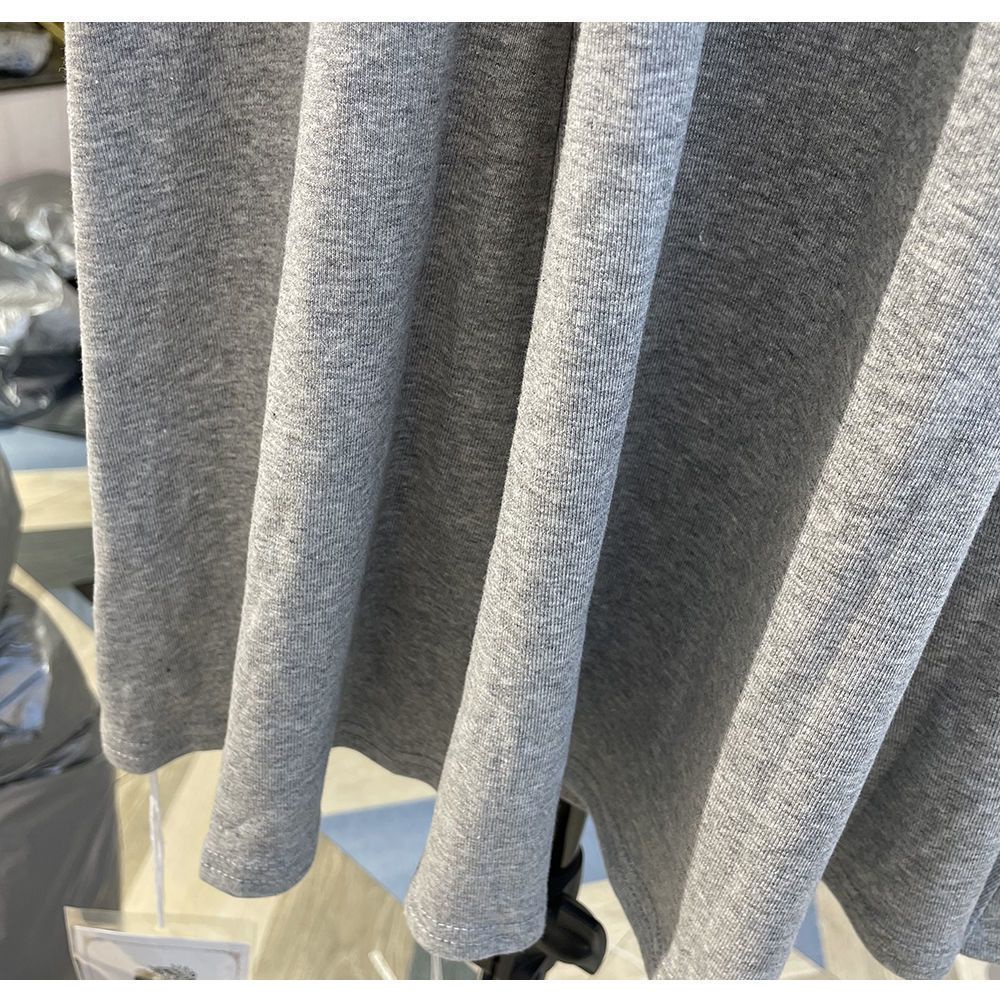 Đầm Tay Ngắn Dáng Chữ a Thiết Kế Dây Rút Xếp Ly Thời Trang Mùa Hè Xinh Xắn Cho Nữ