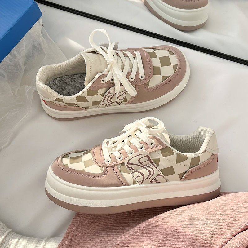 Giày Thể Thao Đế Dày Phong Cách Cổ Điển Thời Trang Xuân Thu Cho Nữ