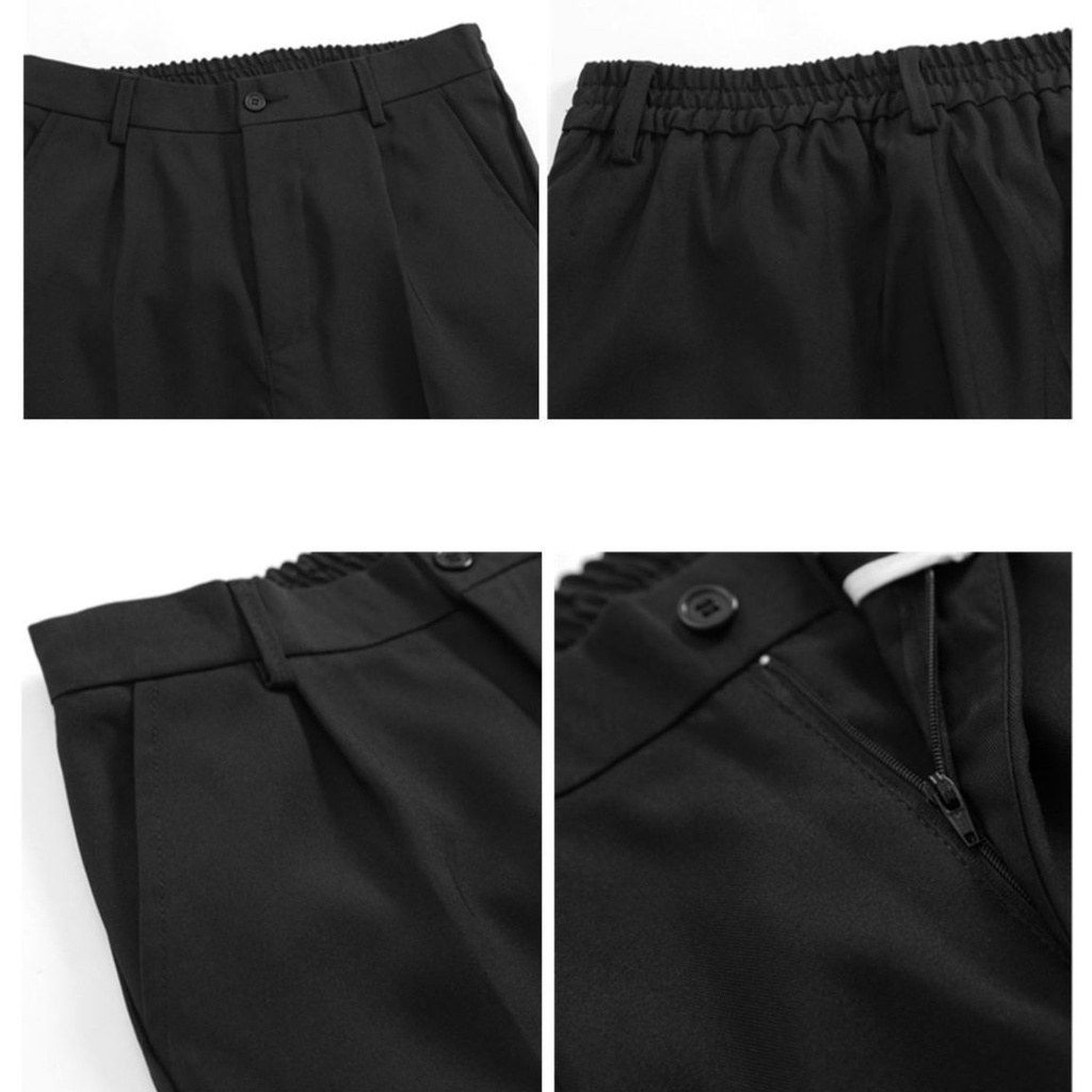 Set Áo Thun Ngắn Tay Và Quần Dài Thời Trang Mùa Hè Mới Cho Nam