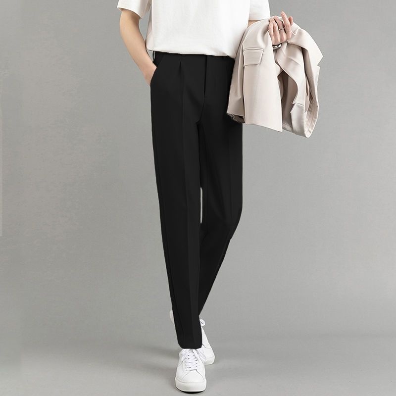 Set Áo Thun Ngắn Tay Và Quần Dài Thời Trang Mùa Hè Mới Cho Nam